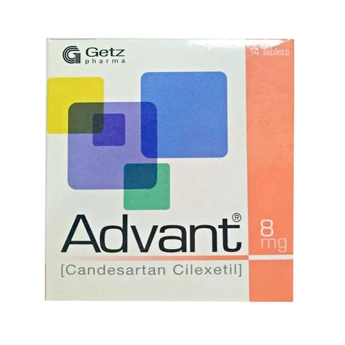 Advant Tablet 8 mg 2X7S