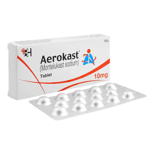 Aerokast Tablet 10 mg 2X7S