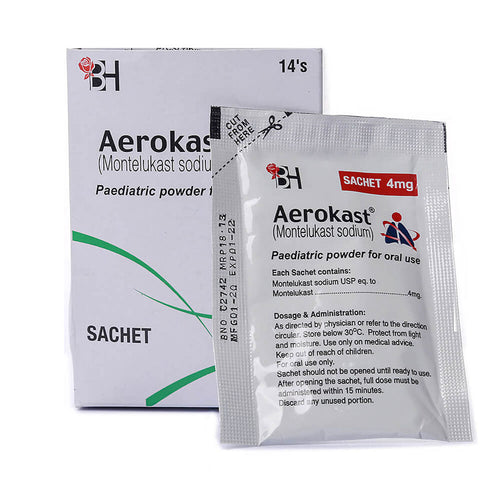 Aerokast Powder 4 mg 1X14S
