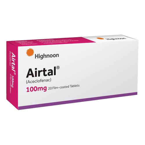 Airtal Tablet 100 mg 2X10S