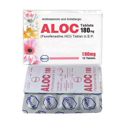 Aloc Tablet 180 mg 10S