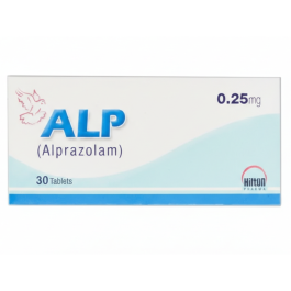 ALPÂ TABLET 0.25 MG 3X10S
