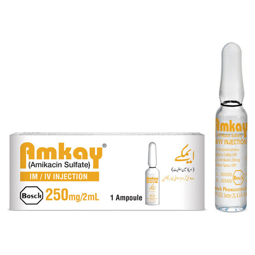 Amkay Injection 250mg/2ml 1'S