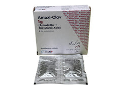 AMOXI-CLAV 625MG TABLET 2X3S