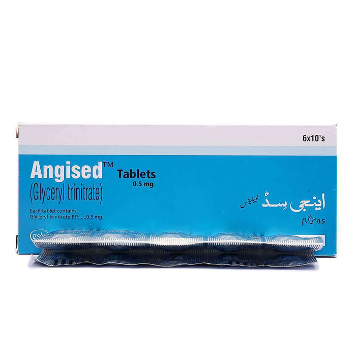 ANGISED TABLET 0.5 MG 6X10S