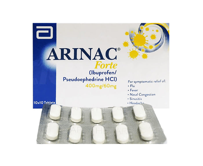 ARINACÂ TABLET FORTE 400MG 10X10S