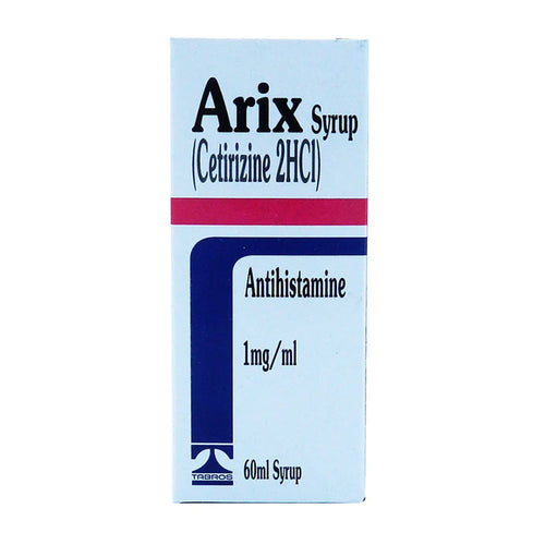 Arix Syrup 60ml 1S
