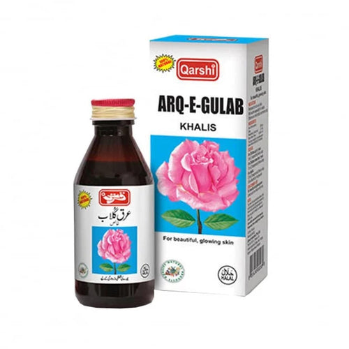 Arq-E-Gulab Khalis 120ml 1S