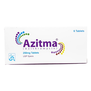 Azitma 250mg Tablets 2X6'S