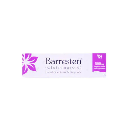 BARRESTEN VAG TABLET 500MG 1S - Meri Pharmacy