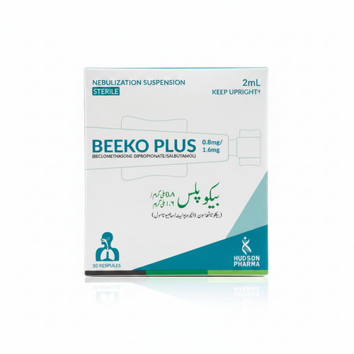 Beeko Plus 0.8mg/1.6mg 2ml Nebulization Suspension 2X5S