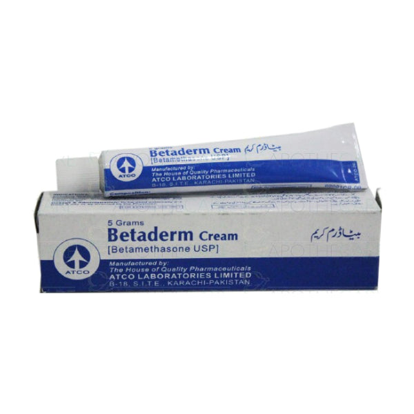 BETADERMÂ CREAM 5GM 1S
