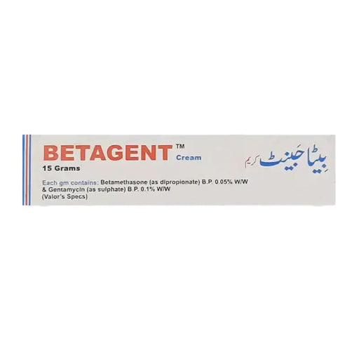 BETAGENT CREAM 15GM 1S - Meri Pharmacy