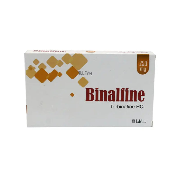 BINALFINE 250MG TABLET 10S