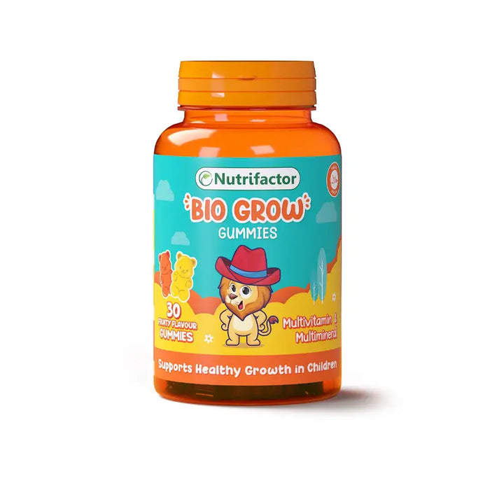 NUTRIFACTOR BIO GROW GUMMIES 30S