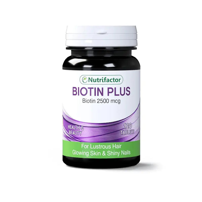 BIOTIN PLUS TABLET 120'S