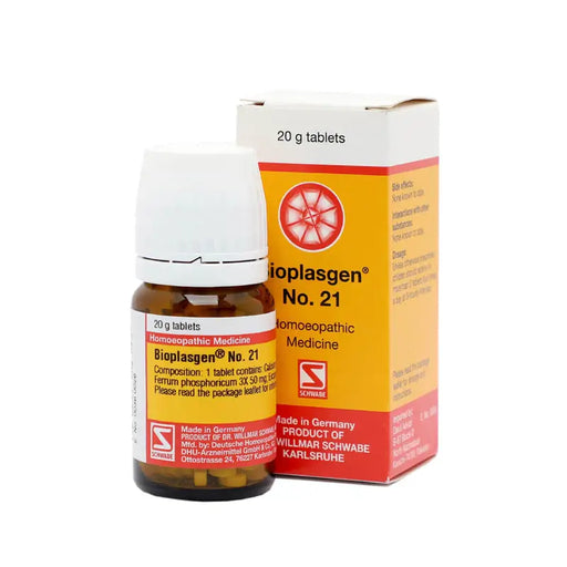 BIO+NO.21 TABLETS 1S - Meri Pharmacy