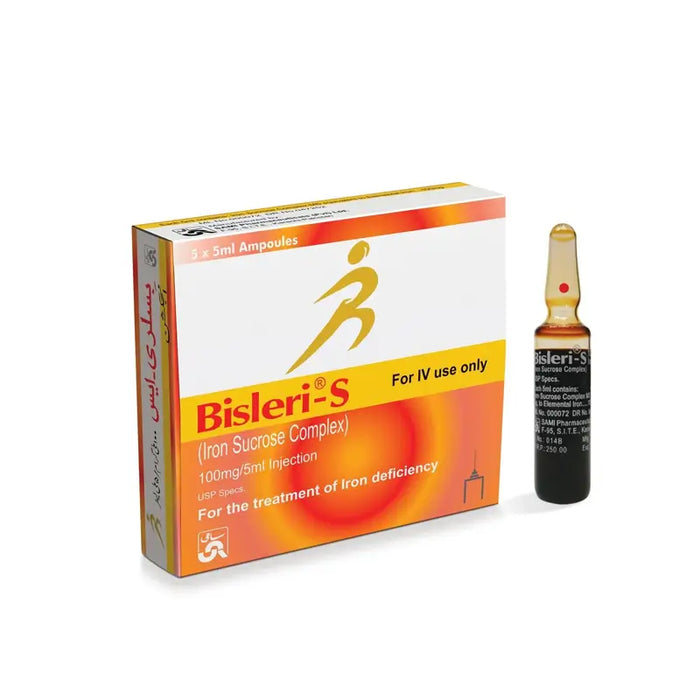 BISLERI -S INJECTION 5ML 1X5S
