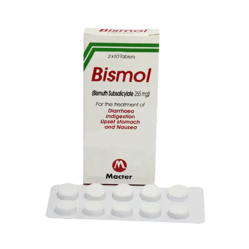 BISMOL TABLET 2X10S
