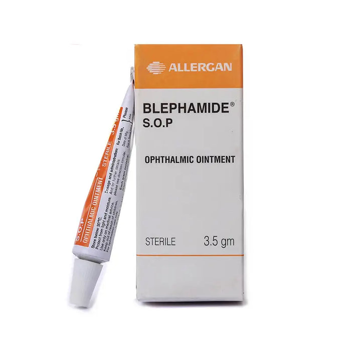 BLEPHAMIDE EYE OINTMENT SOP 3.5GM 1S