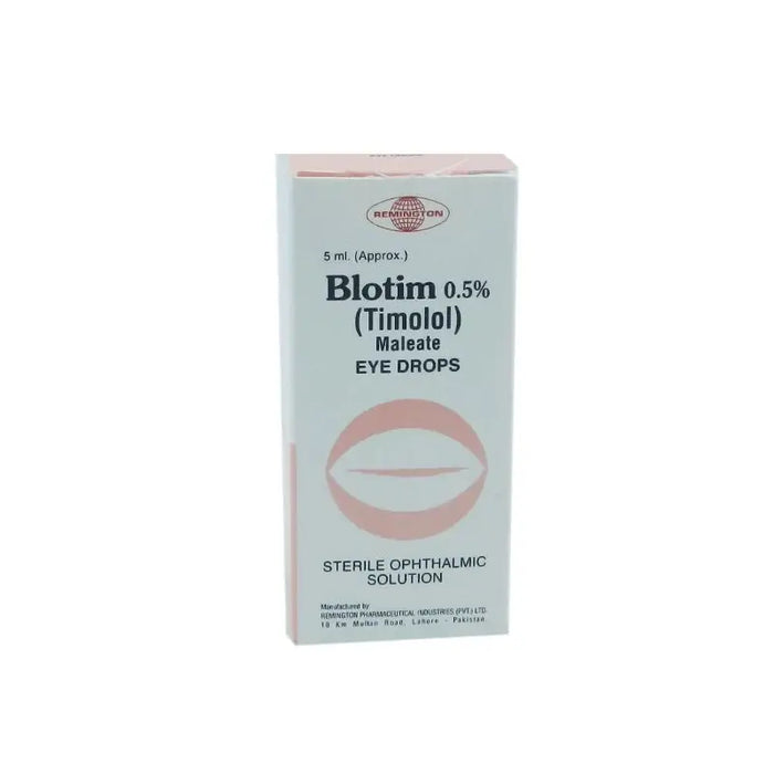 BLOTIM 0.5% EYE DROP 1'S