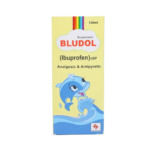 BLUDOL SUSPENSION 100MG 120ML 1S - Meri Pharmacy