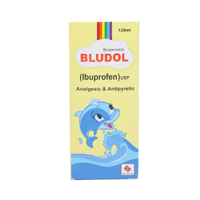 BLUDOL SUSPENSION 100MG 120ML 1S