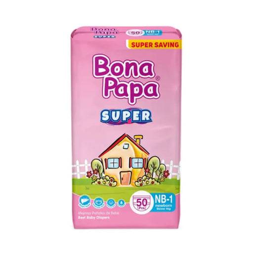 BONA PAPA SUPER NEW BABY 1 1X50'S