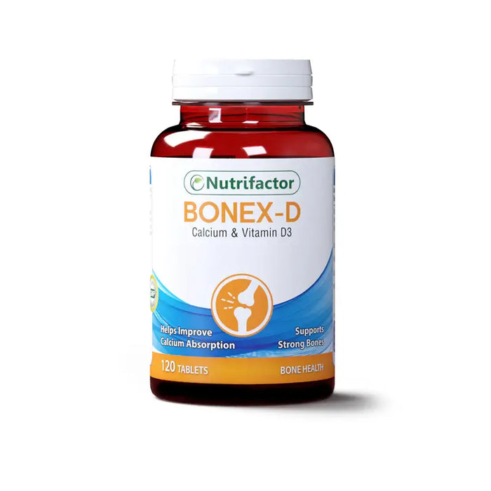 BONEX-D TABLET 120's