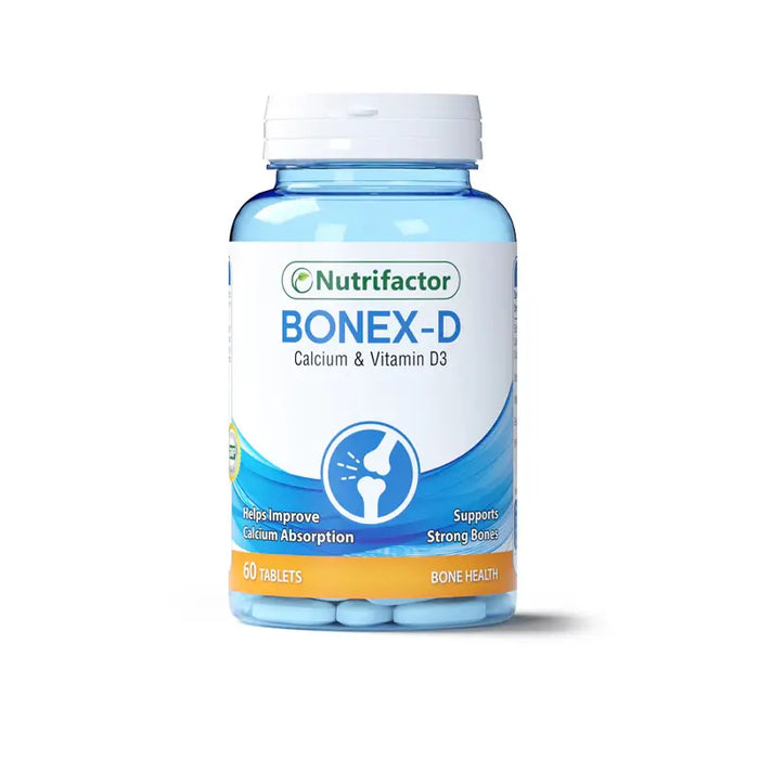 BONEX-D TABLET 60's