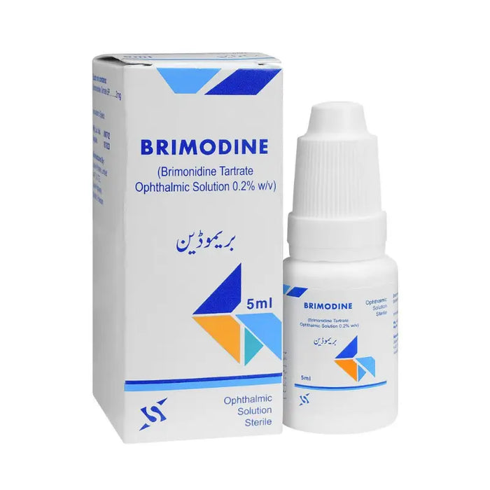 BRIMODINE 0.2% EYE DROP 