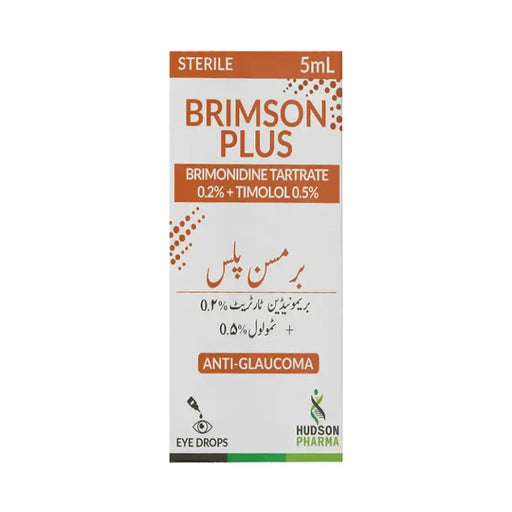 BRIMSON PLUS 0.2%+0.5% 5ML EYE DROP