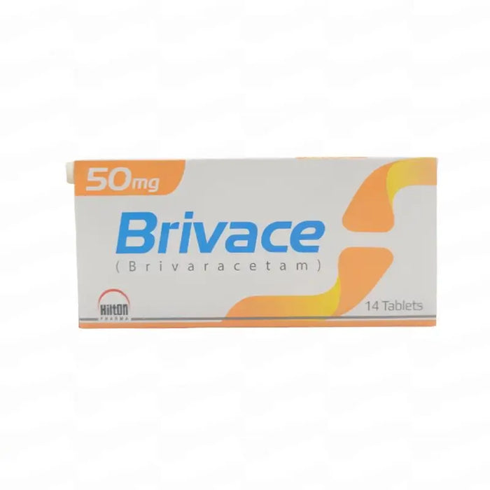 BRIVACE TABLET 50MG 2X7'S