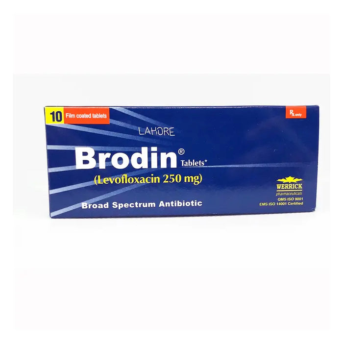 BRODIN TABLET 250 MG 10S