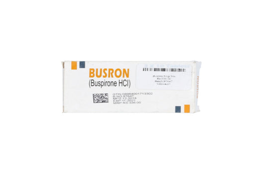 BUSRON TABLET 5 MG 3X10S - Meri Pharmacy
