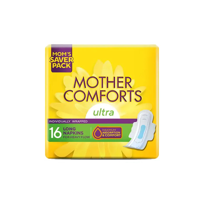 BUTTERFLY MOTHER COMFORT ULTRA (L) 16S - Meri Pharmacy