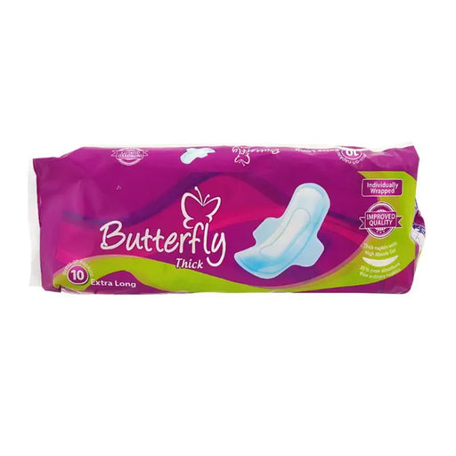 BUTTERFLY THICK WINGS  XL 10S - Meri Pharmacy