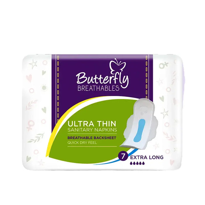 BUTTERFLY ULTRA THIN DRY MESH XL 7S - Meri Pharmacy