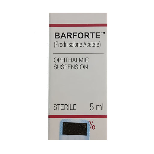 BARFORTE EYE DROPS 5ML 1'S