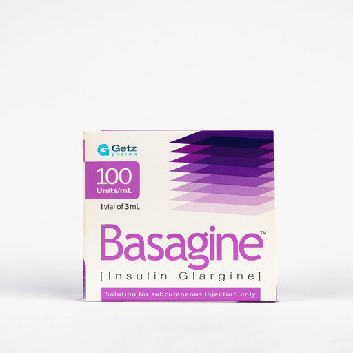 BASAGINE INJ 100UNITS/ML PEN 1'S