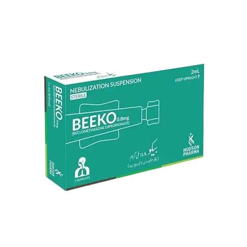 Beeko 0.8mg 2ml Nebulization Suspension 1X10S