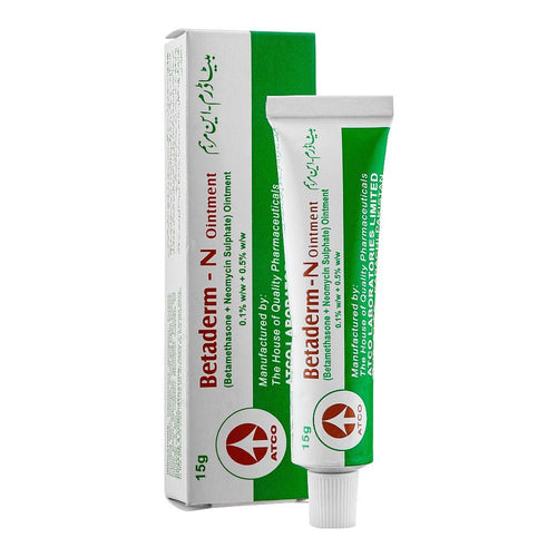 Betaderm-N Ointment 15gm 1S