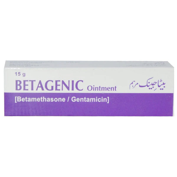 BETAGENIC 15G OINTMENTMENT 1S
