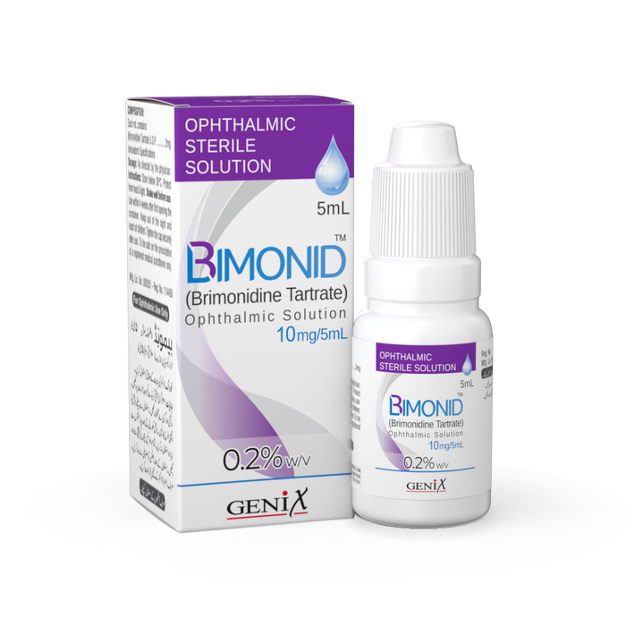 BIMONID EYE DROPS 5ML 1S
