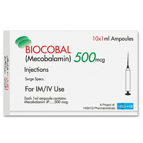 Biocobal 500mcg Injection 1X10S