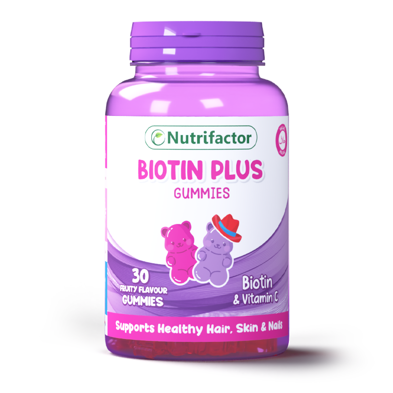 Nutrifactor Biotin Plus Gummies 30S