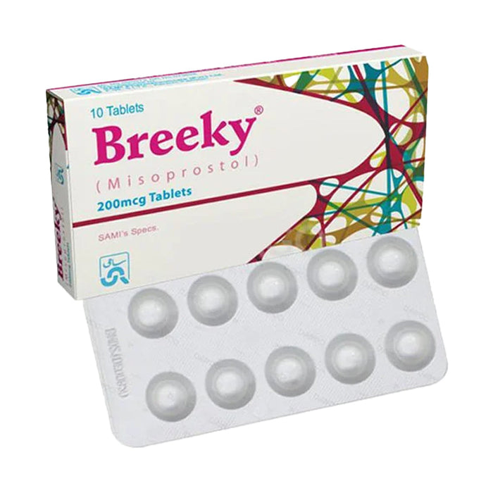 BREEKY 200 MCG TABLET 10S