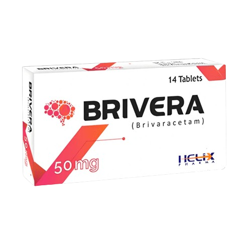 BRIVERA 50MG TABLETS 2X7'S