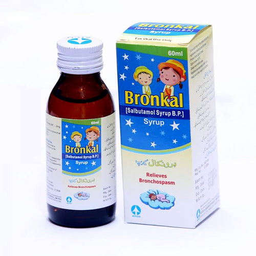 Bronkal Oral Syrup 60ml 1S