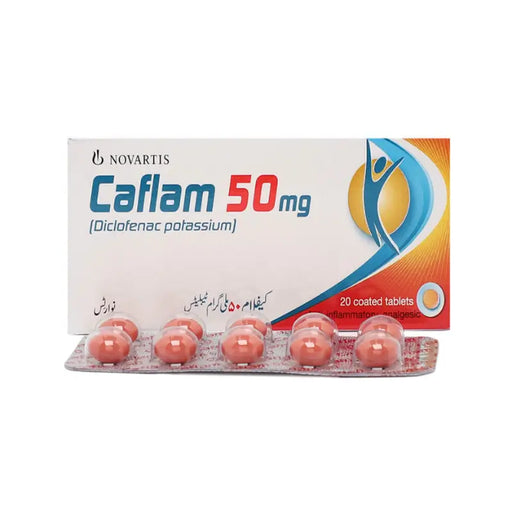 CAFLAM TABLET 50 MG